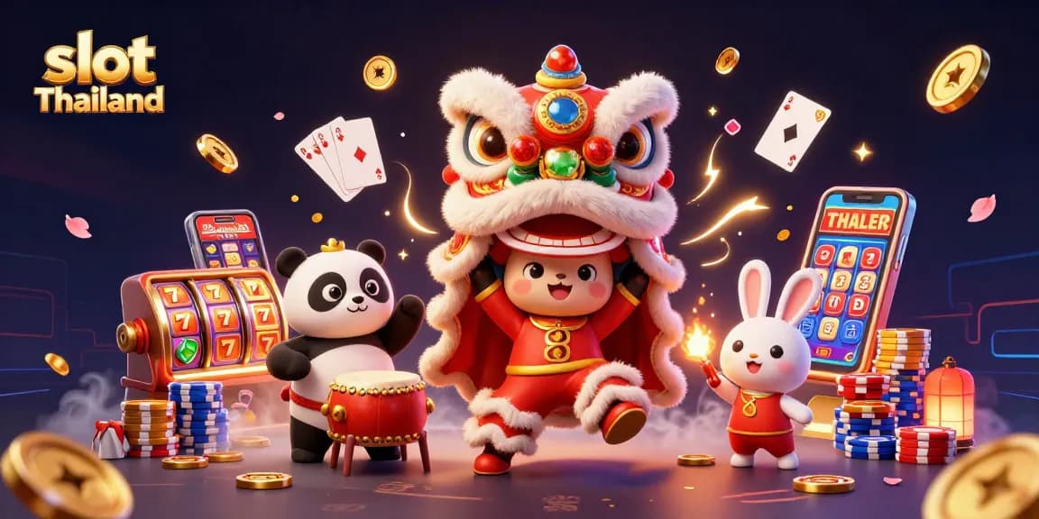 Permainan slot Thailand dengan karakter lucu dan simbol keberuntungan menambah pengalaman kasino yang mengasyikkan.