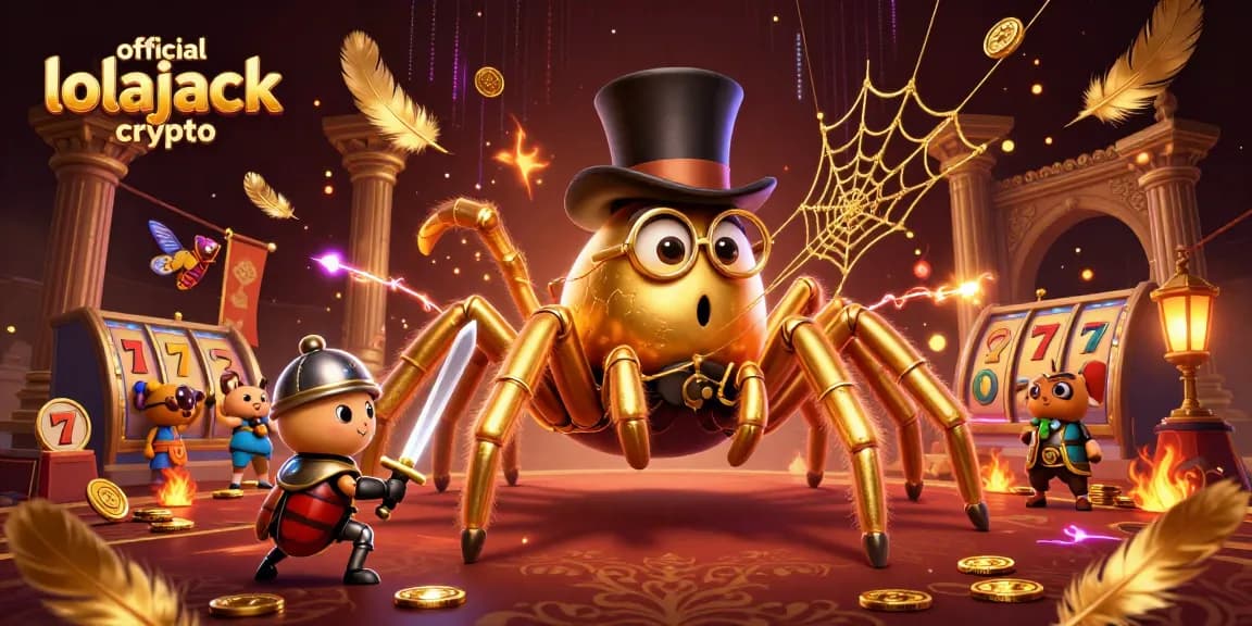 Experience thrilling gameplay at official lolajack crypto casino, featuring dynamic characters and gamified elements.