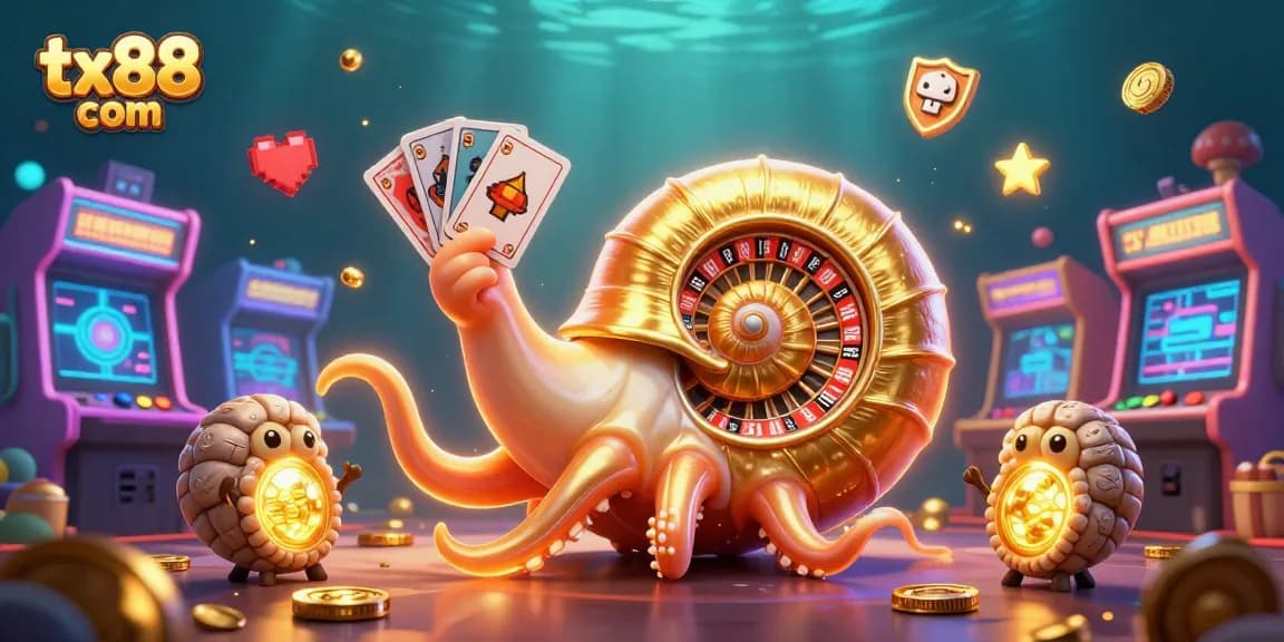 Play exciting games at tx88 com with colorful characters and vibrant casino elements.
