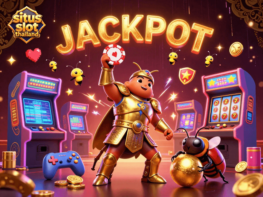 Experience the thrill of situs slot thailand with exciting jackpot moments and colorful gaming elements.
