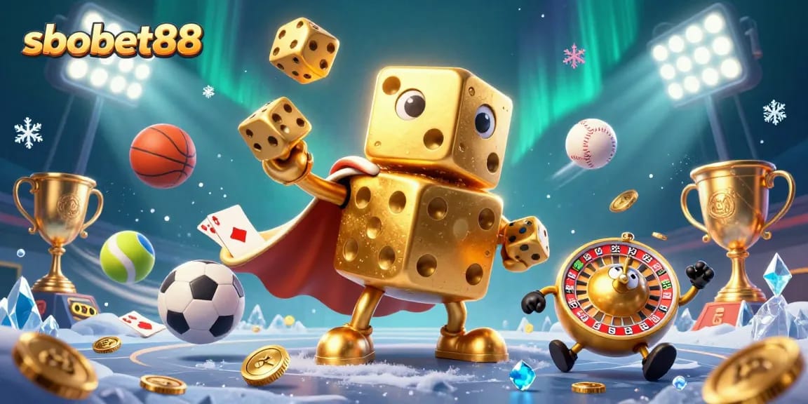 Experience sbobet88 with dynamic sports betting visuals and engaging gaming elements.