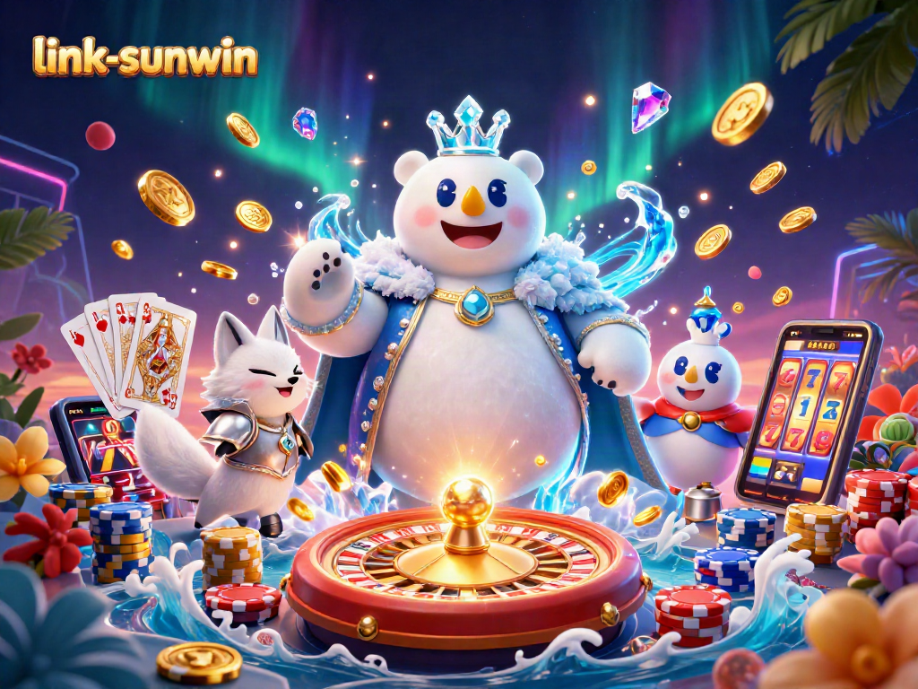 Join the adventure at link-sunwin with epic casino characters and exciting game elements!