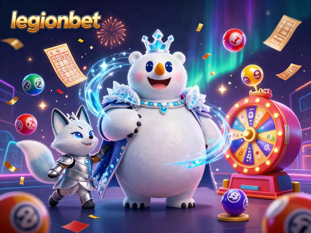 Experience thrilling gameplay with legionbet in a vibrant casino scene filled with energy and excitement.