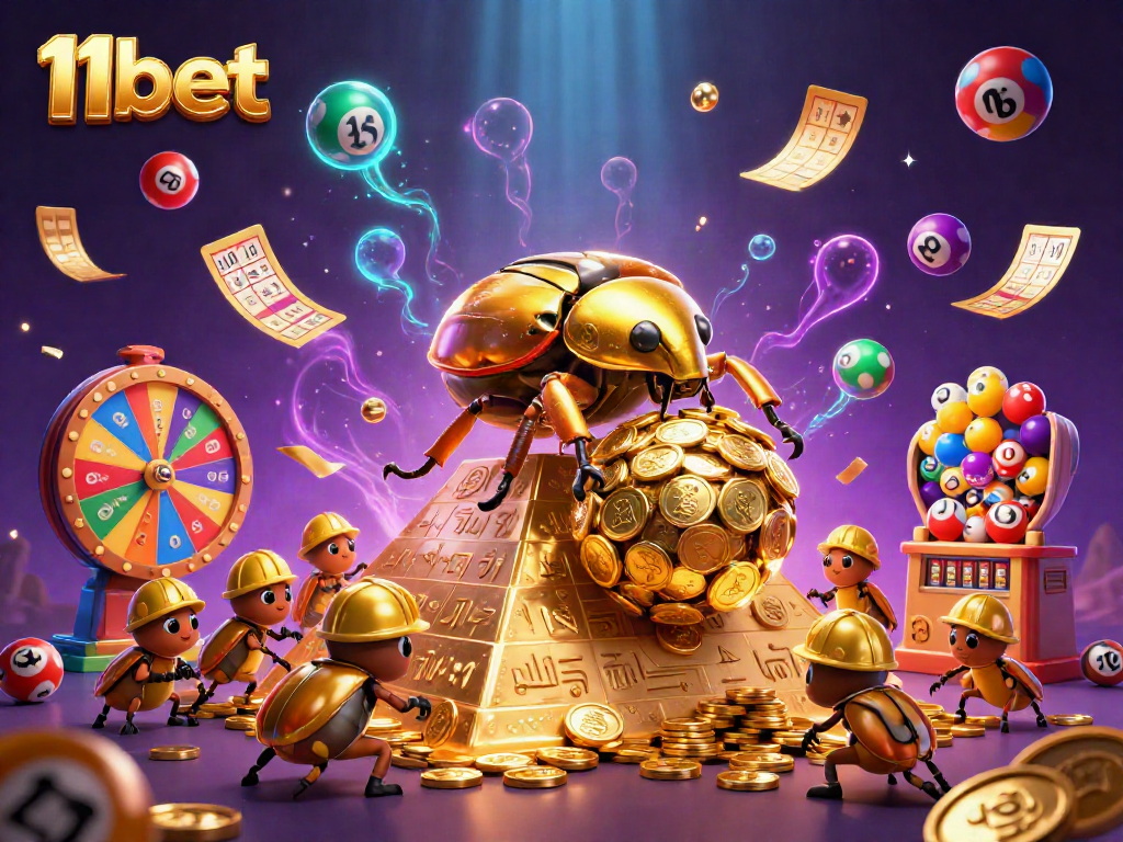 Experience thrilling gambling fun with 11bet's exciting casino games and vibrant visuals.