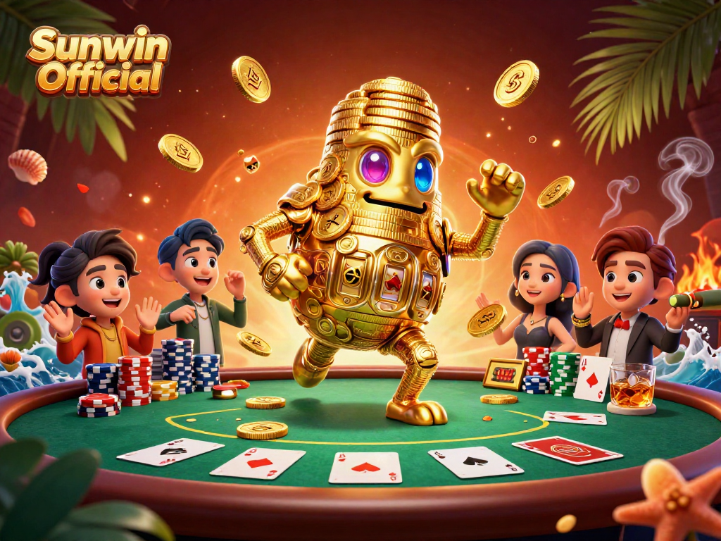 Engage in thrilling gaming with Sunwin Official and dynamic casino action in stunning 3D.