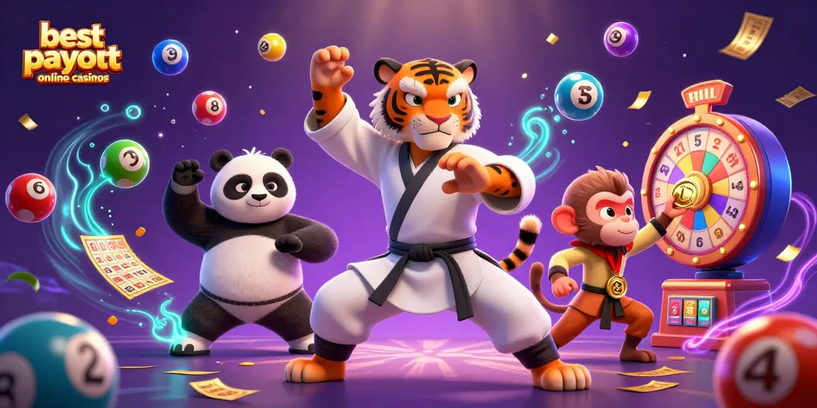 Experience the thrill at best payout online casinos with dynamic scenes of fun and excitement.
