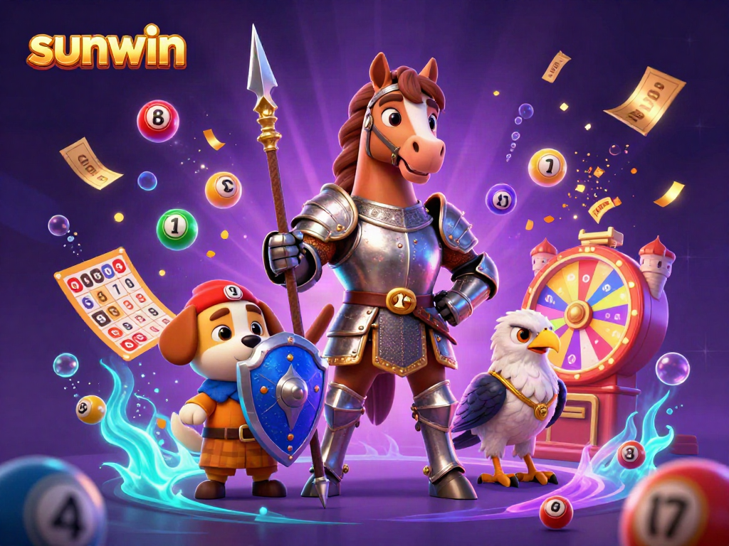 Experience thrilling gameplay with sunwin featuring vibrant lottery balls and magical elements.