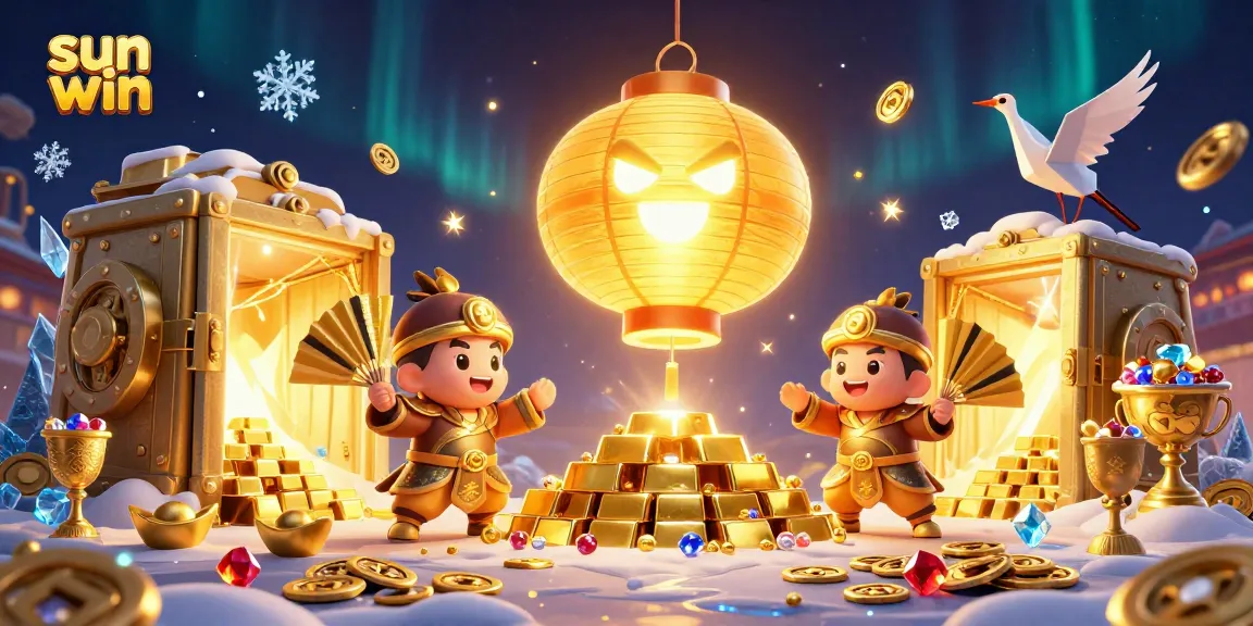 Experience exciting wins with sun win in this vibrant casino scene filled with treasures!