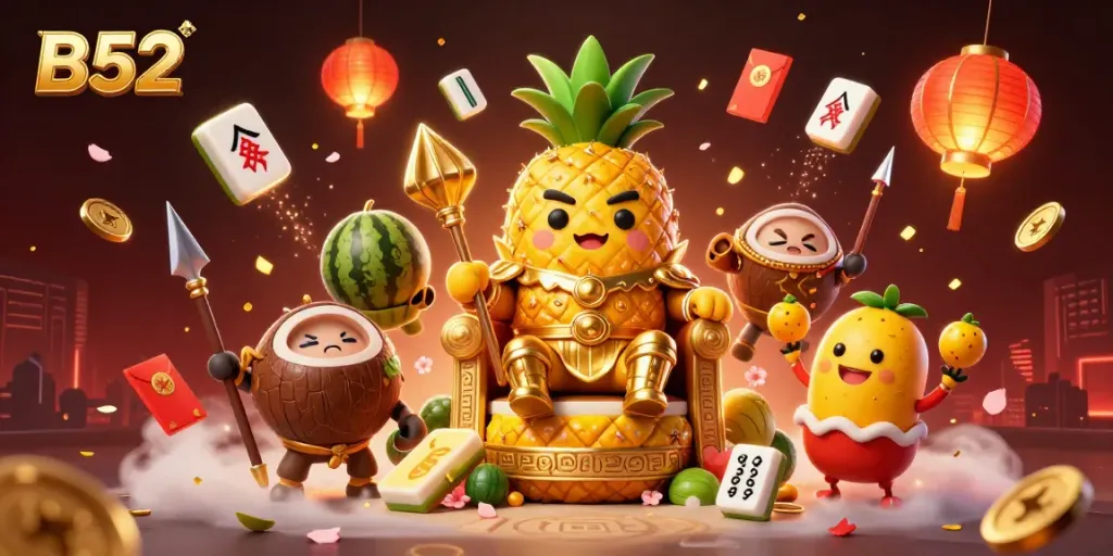 Play thrilling games and win big at B52 with engaging characters and casino elements.