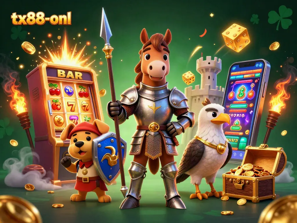 Experience thrilling wins at tx88-onl with immersive gaming elements and golden jackpots.