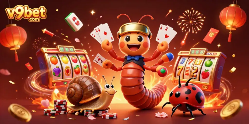 Engage in thrilling gaming fun at v9bet com with vibrant slots and exciting characters.