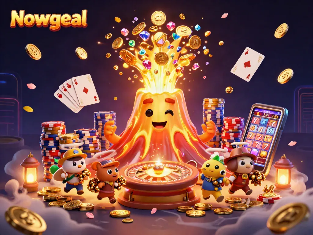 Experience thrilling wins with Nowgoal's live scores and vibrant casino atmosphere.