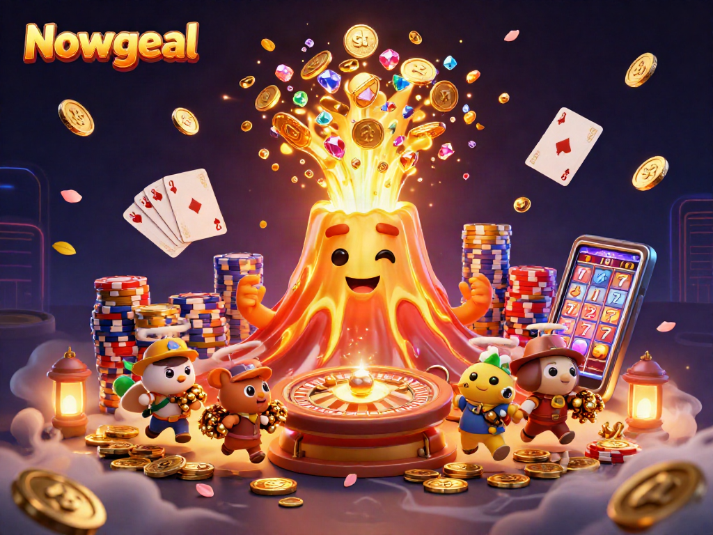 Experience thrilling wins with Nowgoal's live scores and vibrant casino atmosphere.