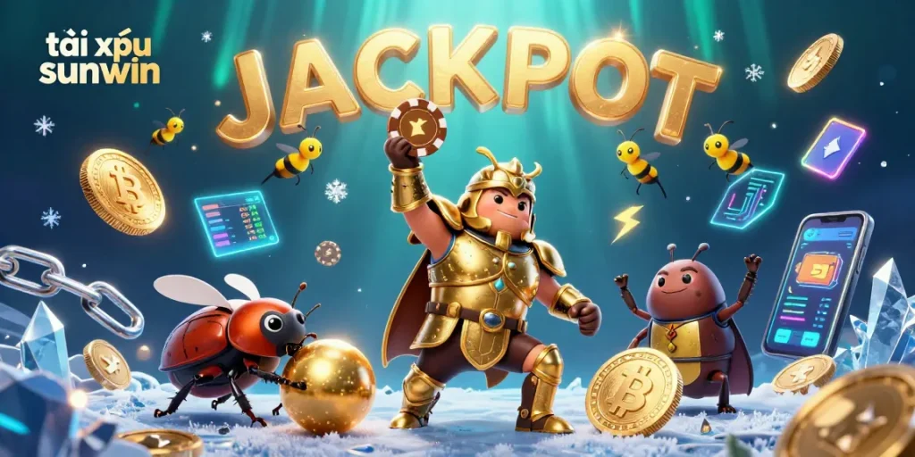 Win big with tài xỉu sunwin in this vibrant and dynamic casino scene featuring excitement and engagement.