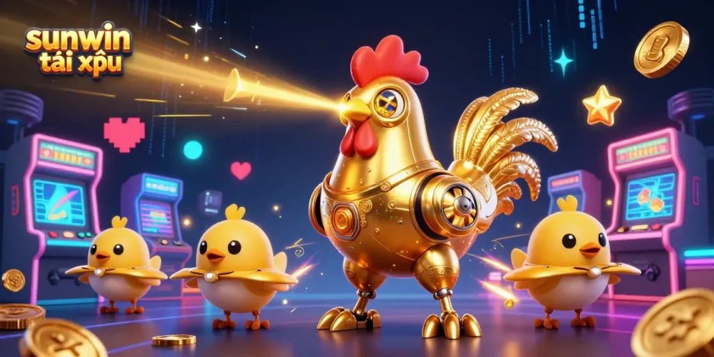 Win big with sunwin tài xỉu by exploring vibrant 3D casino arcade games.