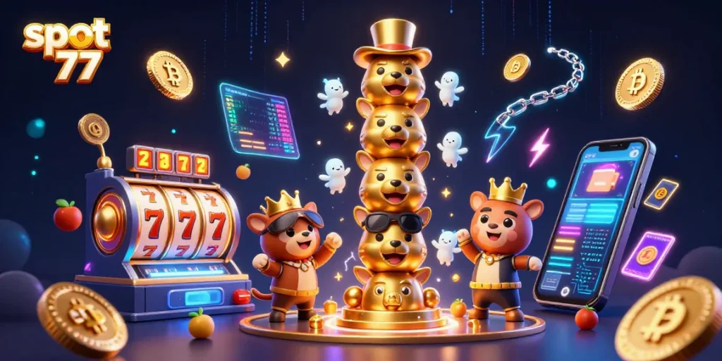 Spin the reels and win at slot 77 with colorful fruits and jackpot action!